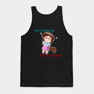 Time Confused Tank Top